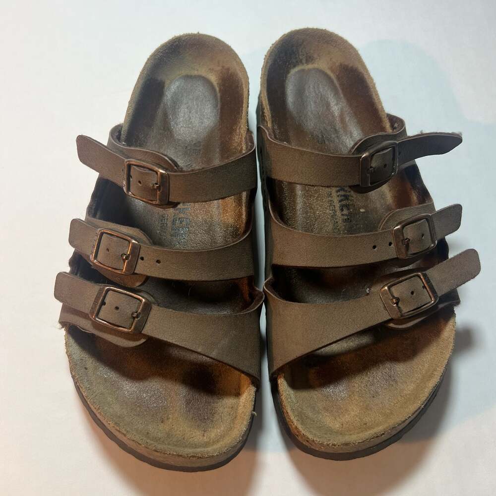 Birkenstock Birkibuc Florida Sandals - Picture 4 of 7